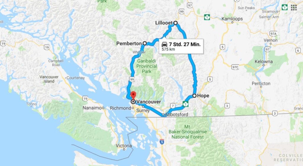 kanada roadtrip