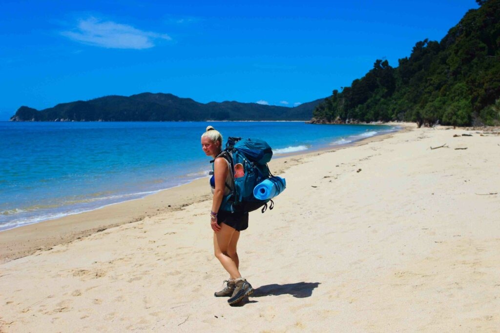 work and travel koffer oder rucksack