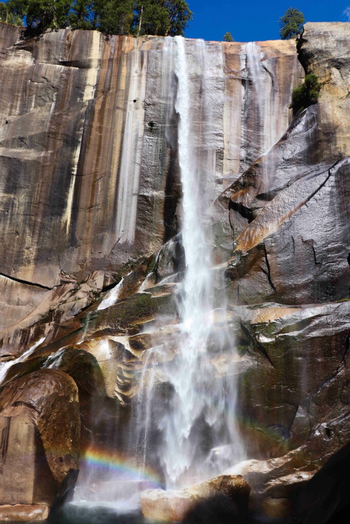 vernal falls yosemite