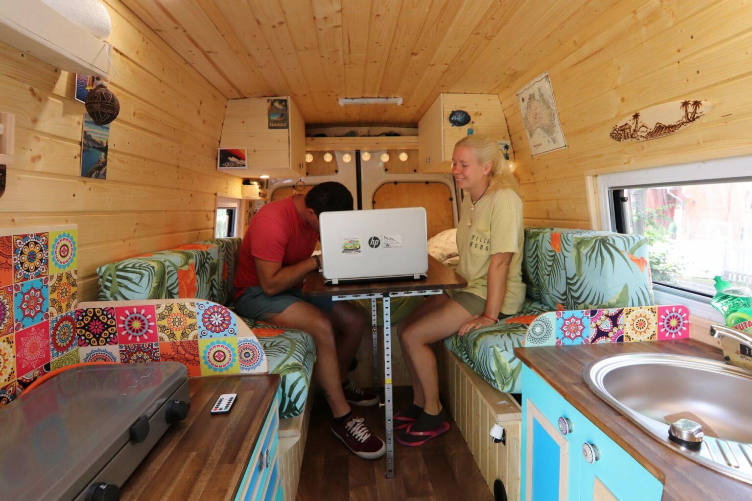 Wohnmobil Bett selber bauen | Kastenwagen Ausbau • Abenteuer Vanlife