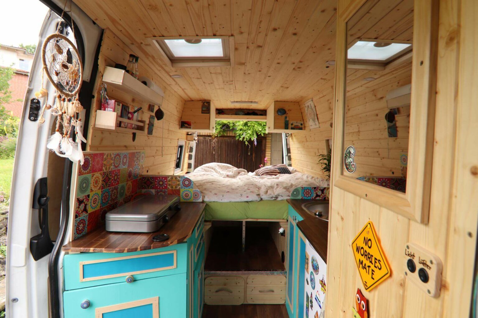 Wohnmobil Ausbau Planung • Abenteuer Vanlife