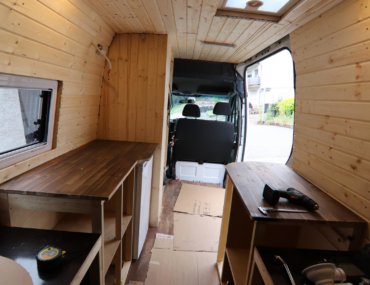 Wohnmobil Küche selber bauen | Kastenwagen Ausbau • Abenteuer Vanlife