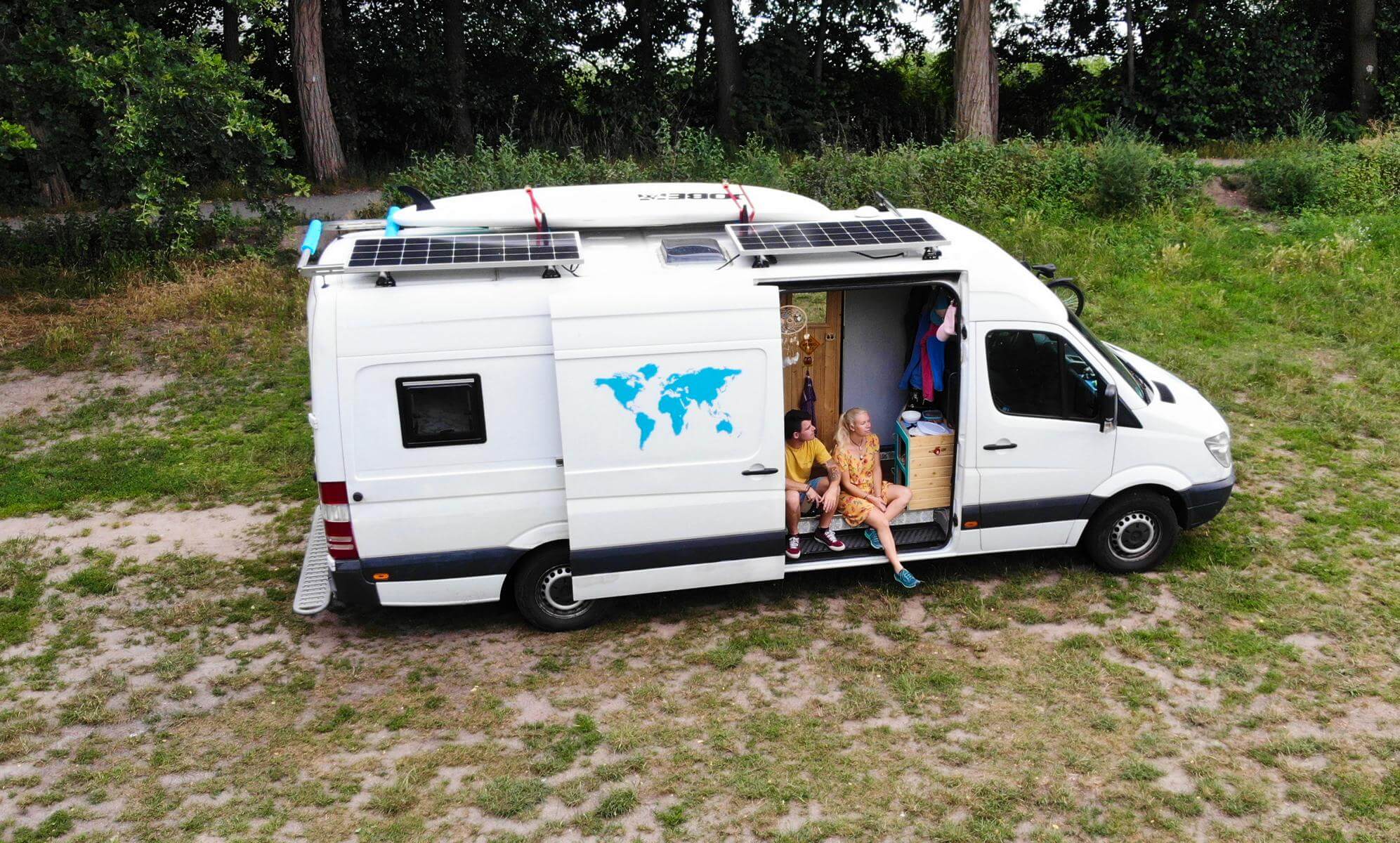 Unser Camper Ausbau - Die Elektrik - Die Däubers unterwegs