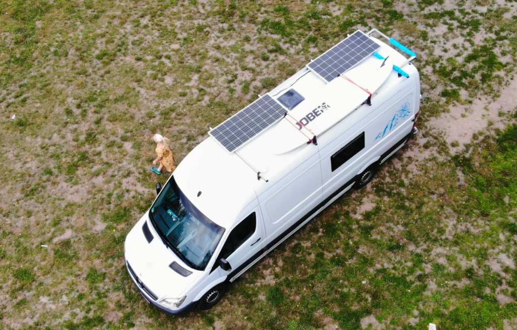 Unser Camper Ausbau - Die Elektrik - Die Däubers unterwegs