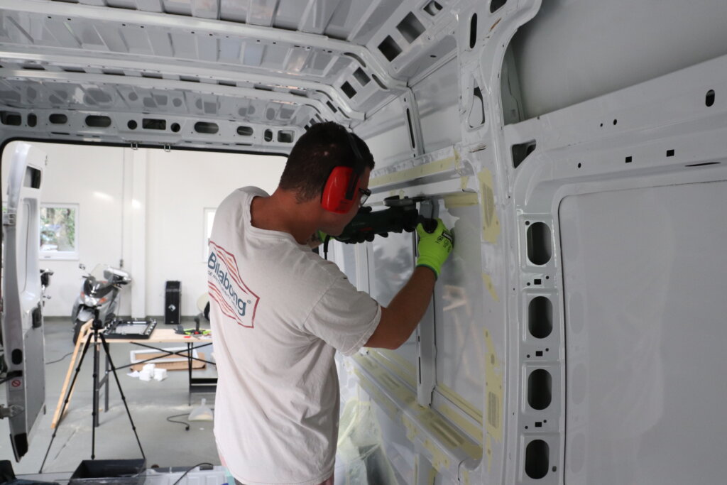 Das richtige Fenster für den Camper Ausbau