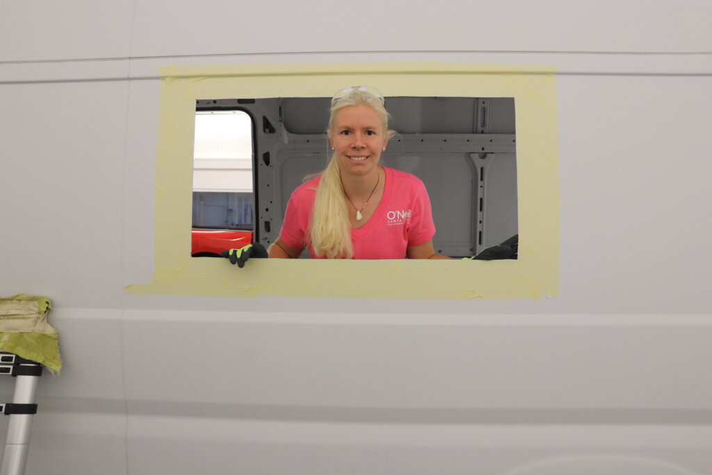 Das richtige Fenster für den Camper Ausbau