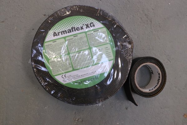 Armaflex XG Tape, Schwarz – Bild 2