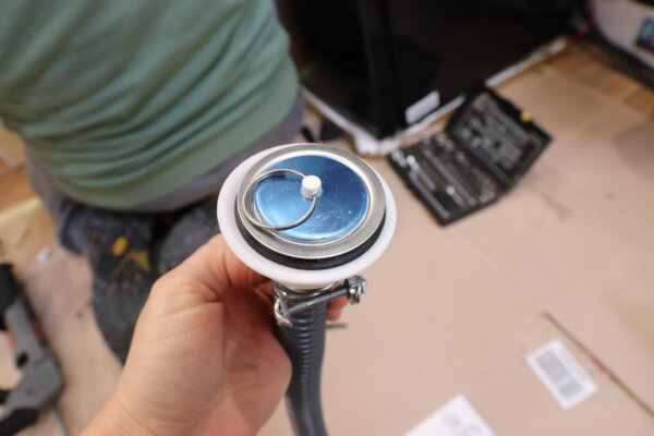 Dometic Siphon AC 535 Ablaufgarnitur, 25mm, gerade – Bild 2