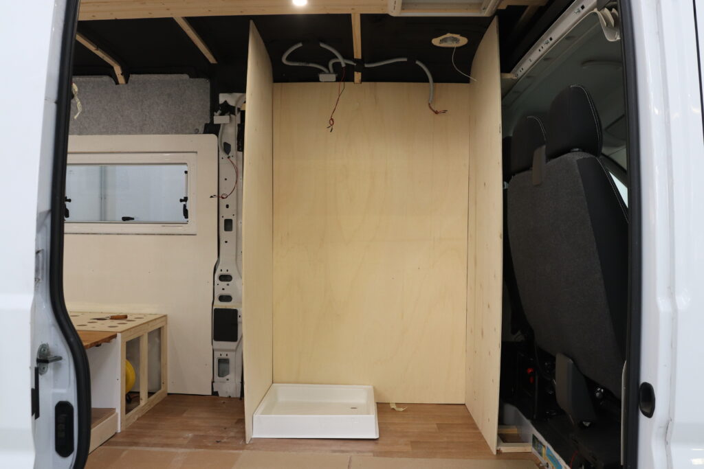 camper dusche