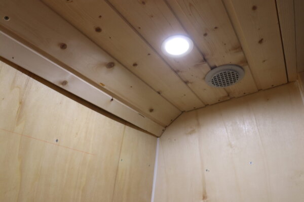 Comet Dachlüfter, lichtgrau, 12 Volt – Bild 2