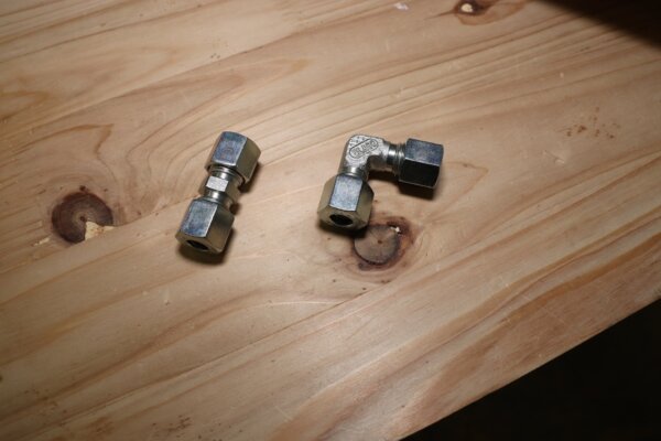 GOK Verschraubung gerade, 8/8mm – Bild 2