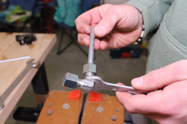 GOK-Verschraubung abgewinkelt, 8/8mm – Bild 5