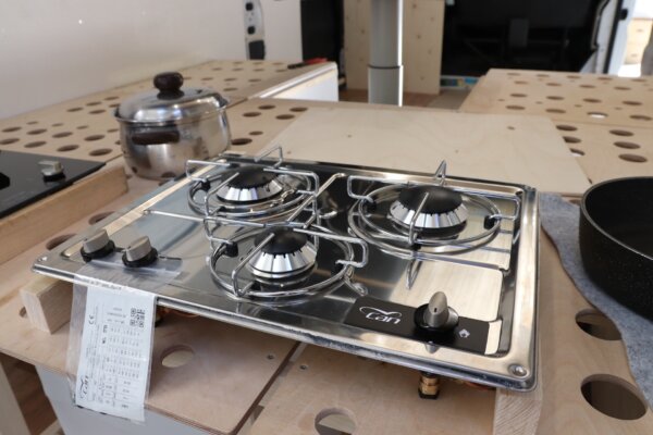 Can PC1323-S Gaskochfeld, 3-flammig – Bild 2