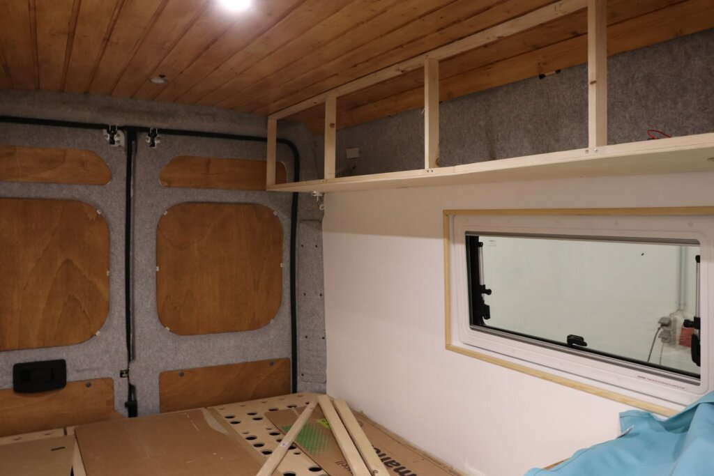 Hngeschrnke im Campervan selber bauen  Abenteuer Vanlife