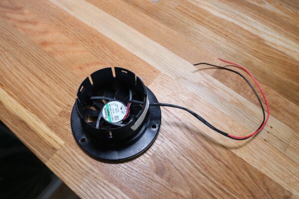 Lüfter 12V DC 0,27W 60x60x15mm – Bild 2