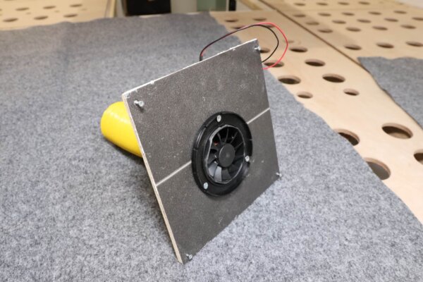 Lüfter 12V DC 0,27W 60x60x15mm – Bild 3
