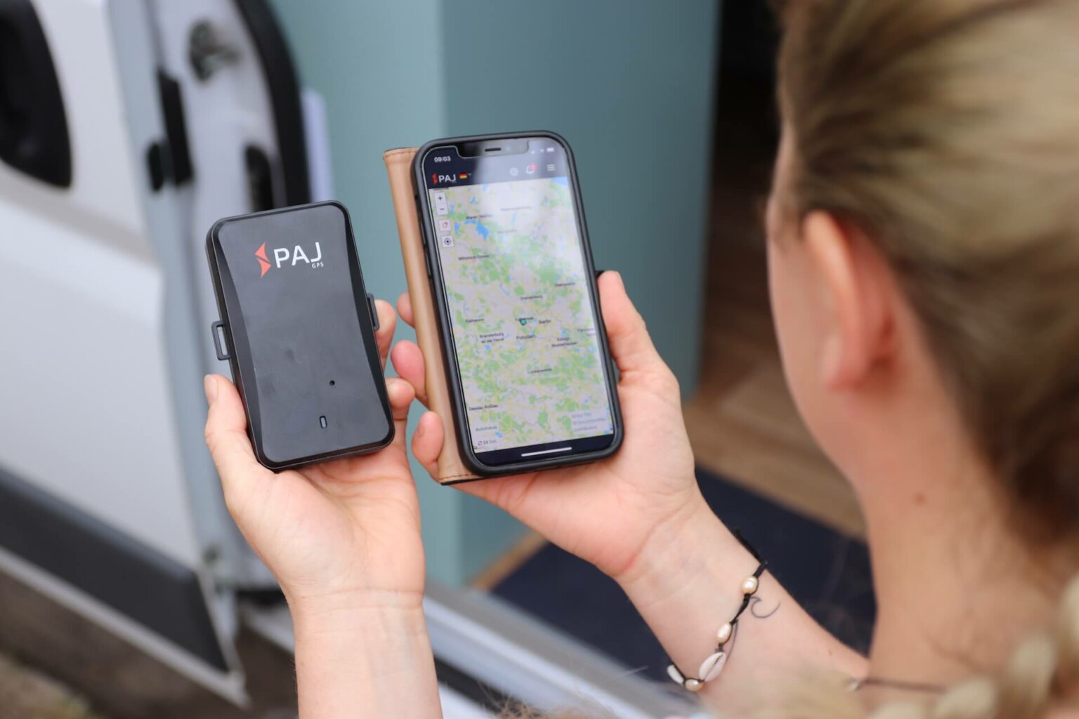 GPS Tracker im Wohnmobil einbauen • Abenteuer Vanlife
