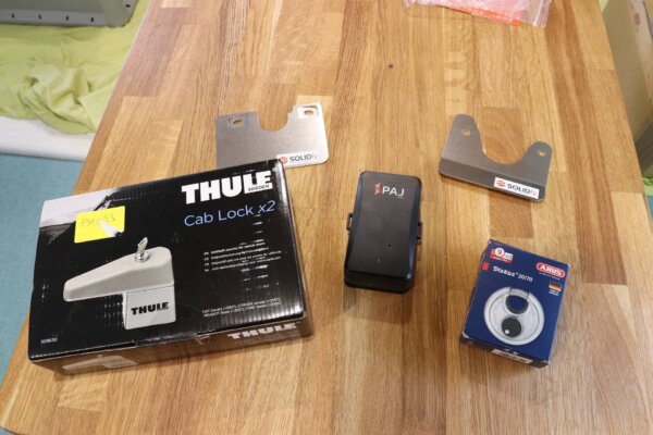 Thule Cab Lock Sicherheitsschloss für Fiat Ducato – Bild 2
