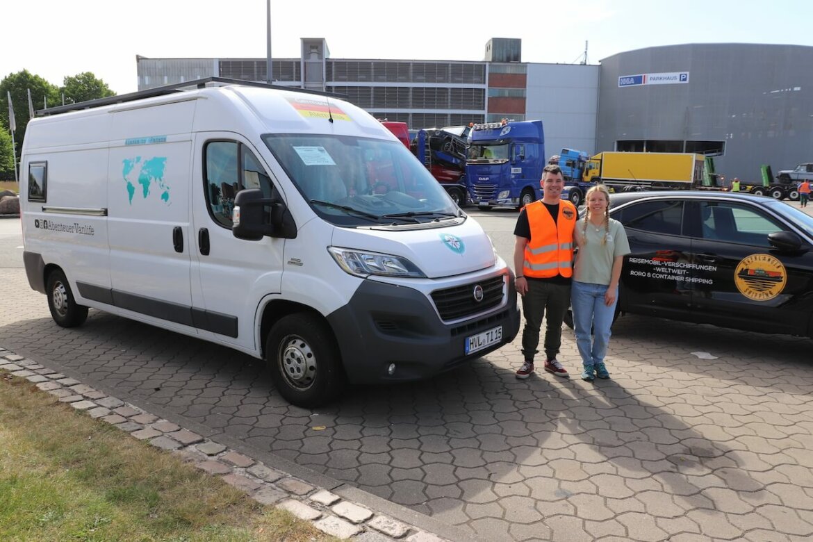 Wohnmobil Verschiffung von Hamburg nach Halifax • Abenteuer Vanlife