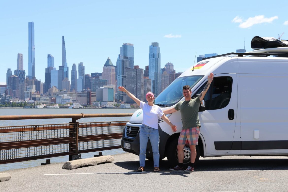 Im Campervan nach New York City Panamericana • Abenteuer Vanlife