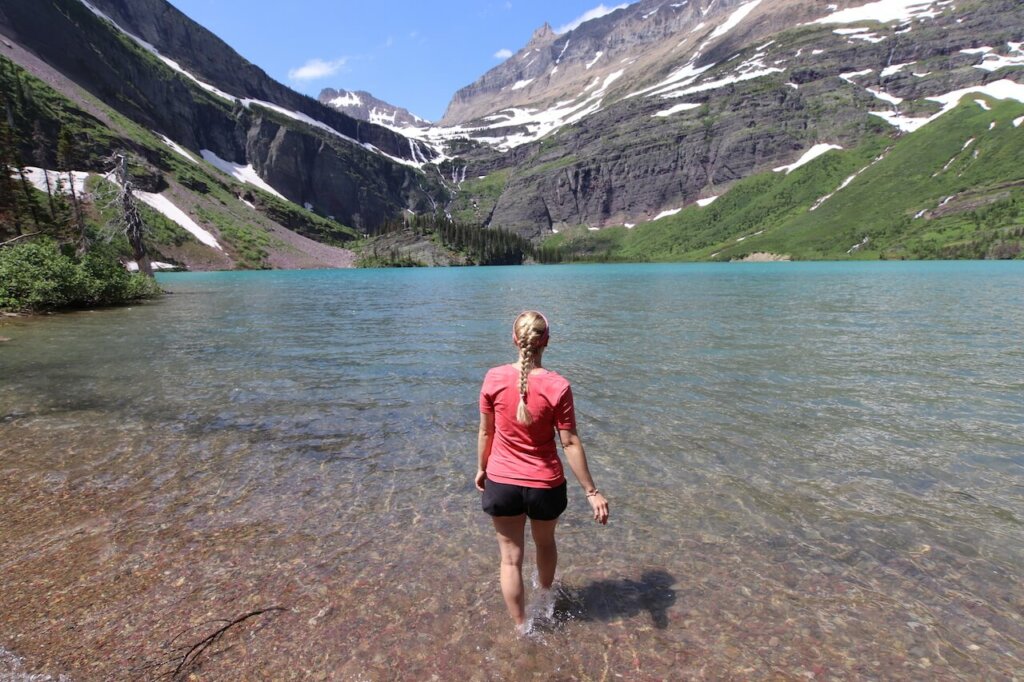 roadtrip durch den glacier nationalpark
