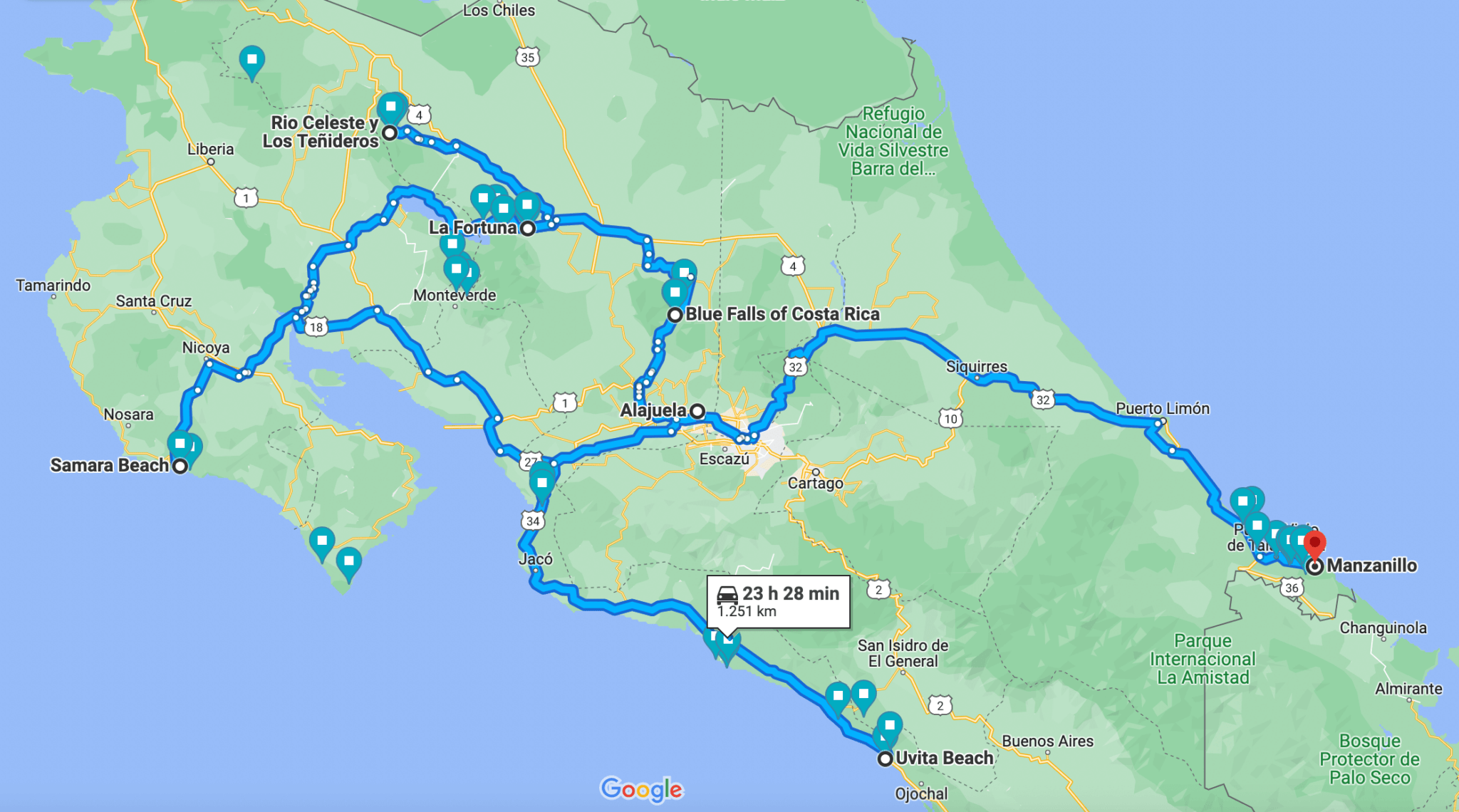 Drei Wochen mit dem Mietwagen durch Costa Rica • Abenteuer Vanlife