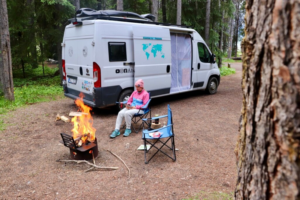 Urlaub im Wohnmobil? Mit Sicherheit!