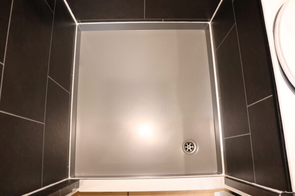 Duschwanne nach Maß für Camper – Aluminium – Bild 3