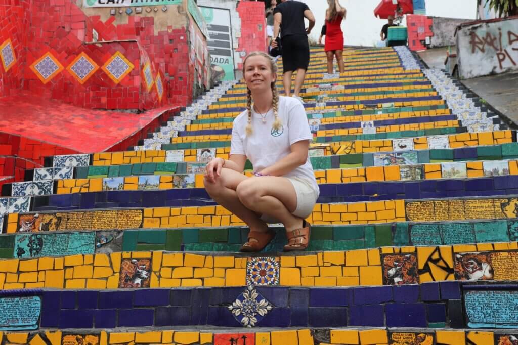 Rio de Janeiro Escadaria Selarón