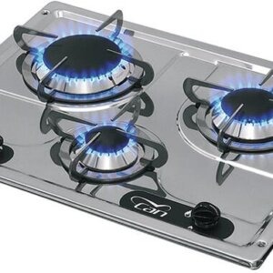 Can PC1323-S Gaskochfeld, 3-flammig