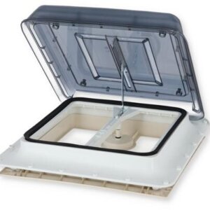 Fiamma Vent Dachhaube, 40x40cm, crystal