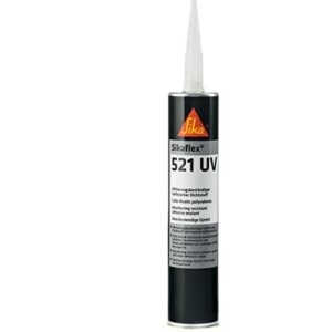 Sikaflex 521 UV, 300 ml, weiß (Alte Version - Neu Sikaflex-522)