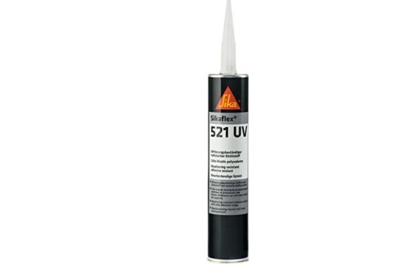 Sikaflex 521 UV, 300 ml, weiß (Alte Version - Neu Sikaflex-522)