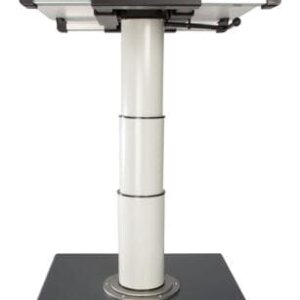 Ilse Technik Liftgestell mit Verschiebung und Verdrehung, höhenverstellbar 342 - 717mm