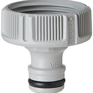 Gardena Hahnverbinder 33,3 mm (G 1 Zoll), Anschluss für Wasserhähne mit Gewinde