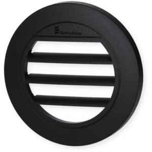 Eberspächer Ausströmer flach 30°, für Standheizung Airtronic D2, Ø50/60mm, schwarz