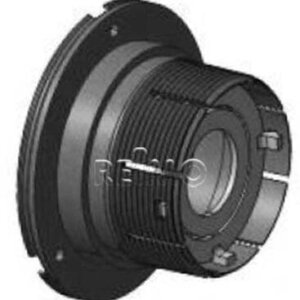 Eberspächer Stutzen für Standheizung Airtronic D2, Ø60mm, schwarz