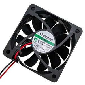 Lüfter 12V DC 0,27W 60x60x15mm