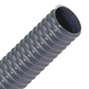 FLEXTUBE PVC-L 25mm (1 Zoll), leichter, flexibler Spiralschlauch aus PVC