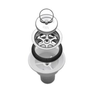 Dometic Siphon AC 535 Ablaufgarnitur, 25mm, gerade