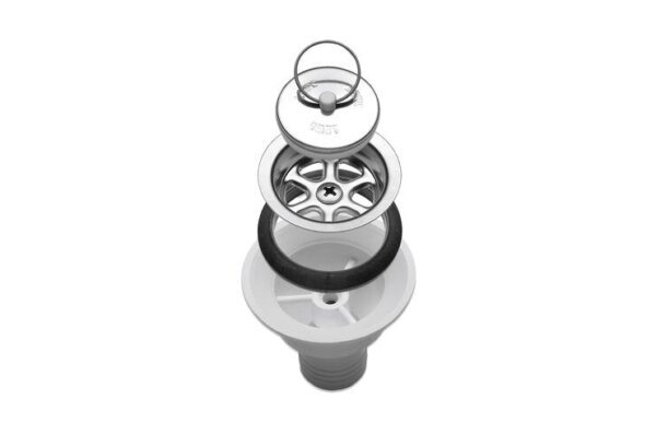 Dometic Siphon AC 535 Ablaufgarnitur, 25mm, gerade