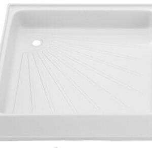 Duschwanne, 600x600mm, weiß