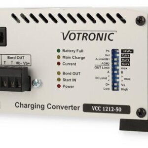 Votronic VCC Ladewandler 1212-50, 12V/50A