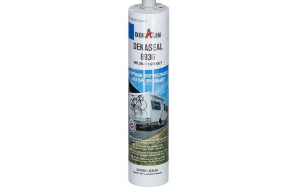 Dekalin DEKAseal 8936 Dichtmasse, 310ml, hellgrau