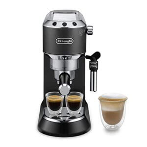 DeLonghi Dedica Style EC 685.B – Espresso Siebträgermaschine