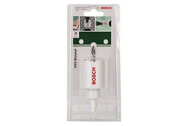 Bosch DIY Lochsäge HSS-Bimetall (Ø 38 mm)