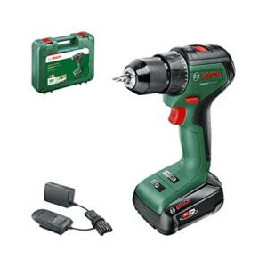 Bosch Akkuschrauber UniversalDrill 18V (2 Akkus, 18 Volt System, im Koffer)
