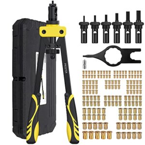 Nietmutternzange Set 14"