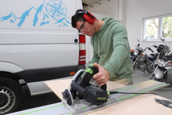 Festool Tauchsäge TS 55 FEBQ Plus FS Führungsschiene 1400/2 FSZ 120 SYS3 M 337 – Bild 2