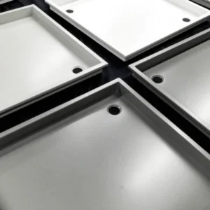 Duschwanne nach Maß für Camper – Aluminium